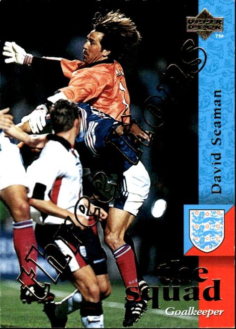 Hovedbilde 1997-98 Upper Deck England Three Lions #4055/5000 ...