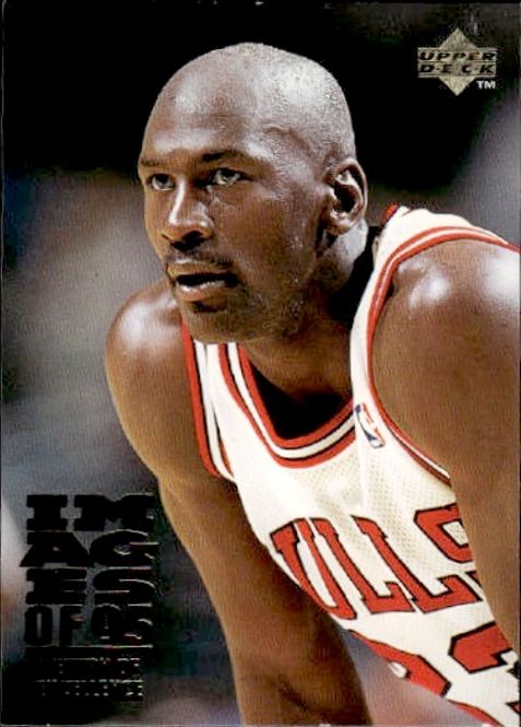 Main Image 1995-96 Upper Deck - Images of 95 Michael Jordan ...