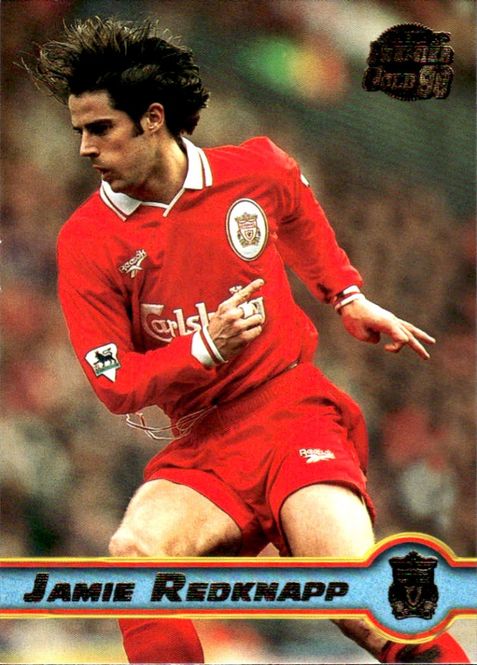 Hovedbilde Jamie REDKNAPP 1997-98 Merlin Premier Gold Soccer ...