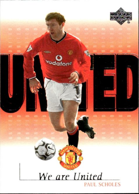 Hovedbilde 2001-02 Upper Deck Manchester United We are ...