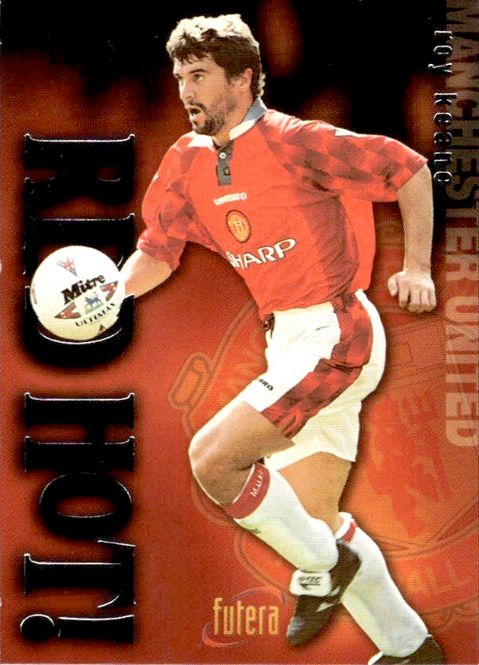 Hovedbilde Roy Keane Red Hot 97 SILVER RH5 #2745/15000