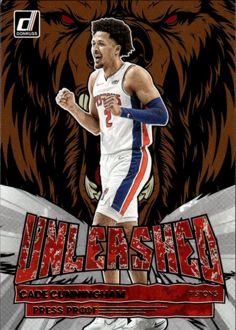 Main Image Cade Cunningham SP📈2022-23 Donruss ...
