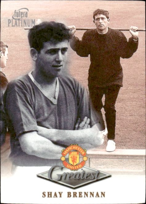 Main Image 1998-99 Futera Platinum Manchester United ...