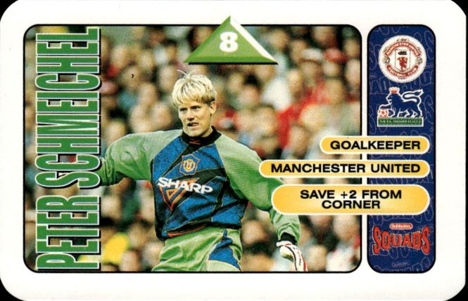Hovedbilde 1996 Peter Schmeichel Manchester United Hasbro ...