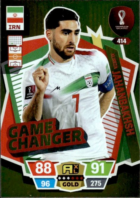 Hovedbilde 2022 Adrenalyn XL FIFA World Cup Qatar Game ...