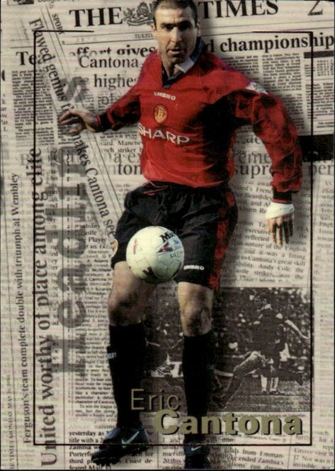 Hovedbilde ERIC CANTONA Headlines HL2 PROMOTIONAL CARD ONLY