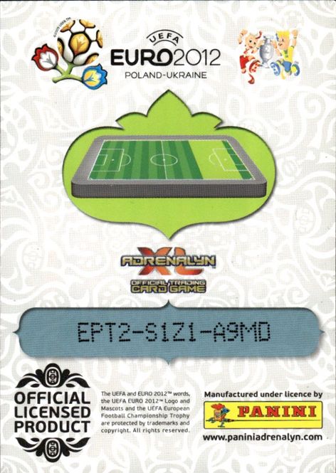 Main Image 2012 Panini Adrenalyn XL UEFA Euro 2012 Wayne ...