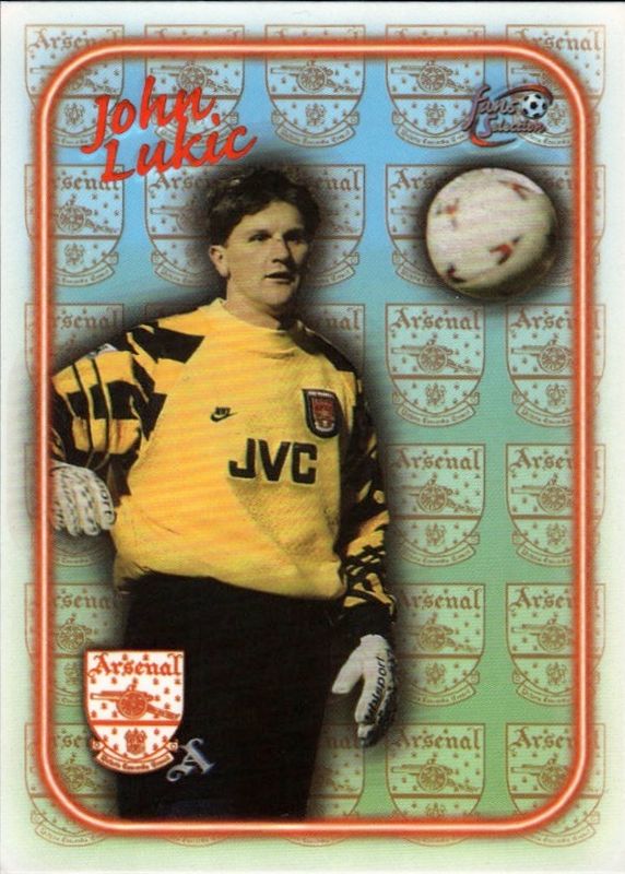 FUTERA-ARSENAL 1997- #SE09-JOHN LUKIC