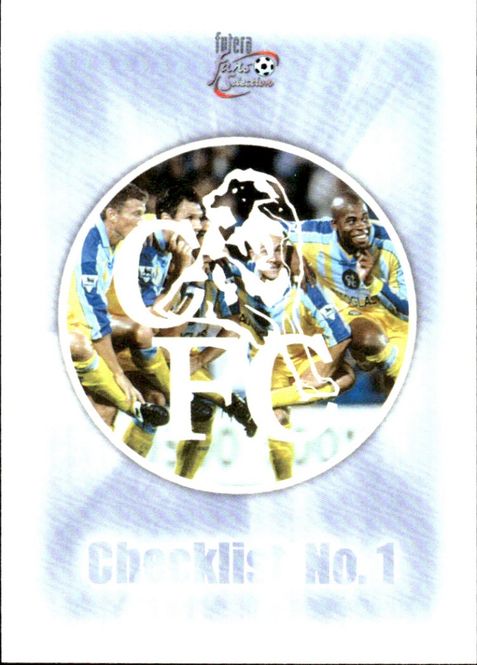 Hovedbilde 1998 FUTERA FANS SELECTION - CHECKLIST No 1 - ...