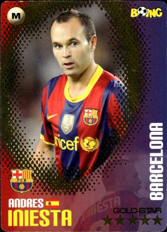 2013 Boing Magazine Andres Iniesta
