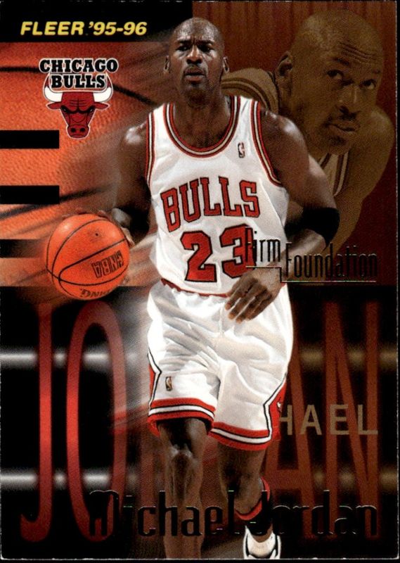 MICHAEL JORDAN FLEER 95-96 CB