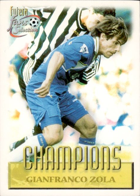 Hovedbilde Gianfranco Zola #82 Chelsea FC Fans Selection ...