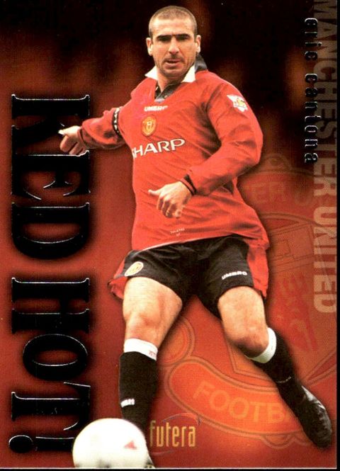 Hovedbilde Eric Cantona Red Hot 97 SILVER RH1 #0623/15000