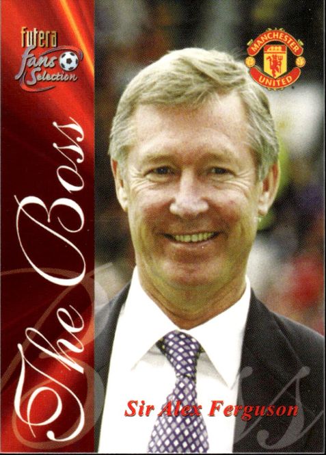 Hovedbilde 2000 Futera Fans Selection Manchester United The ...