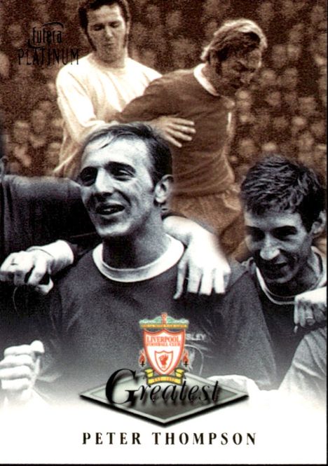 Hovedbilde FUTERA PLATINUM 1999 - PETER THOMPSON - LIVERPOOL ...