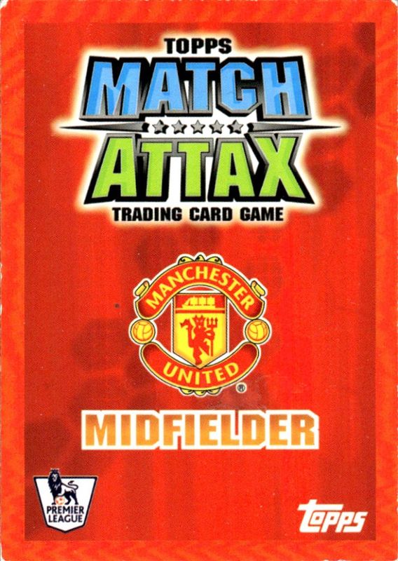 2007-08 Topps Match Attax English Premier League Nani 