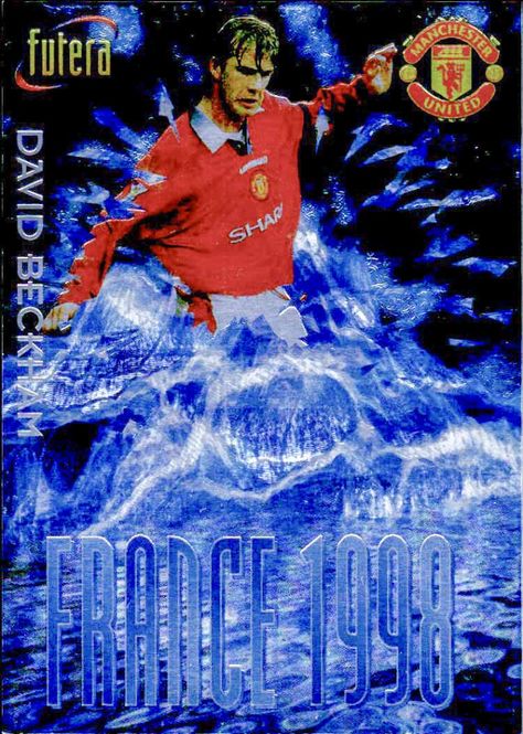 Hovedbilde David Beckham France 98 FR1 #6575/8000