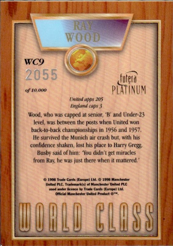 Ray Wood World Class 98 WC9 #2055/10000