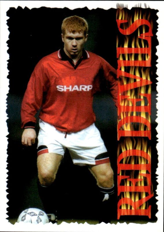 MANCHESTER UNITED RAVEN PAUL SCHOLES
