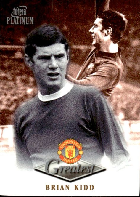 Main Image 1998-99 Futera Platinum Manchester United ...