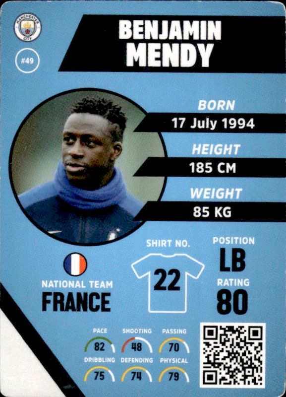 KICKERZ BENJAMIN MENDY 2018