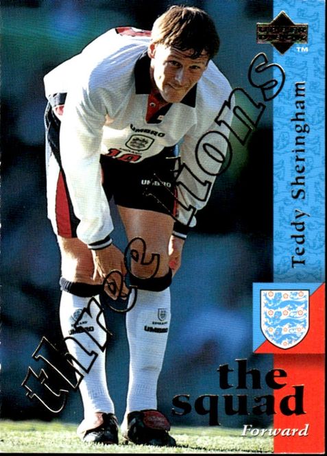 Hovedbilde 1997-98 Upper Deck England Three Lions #4140/5000 ...