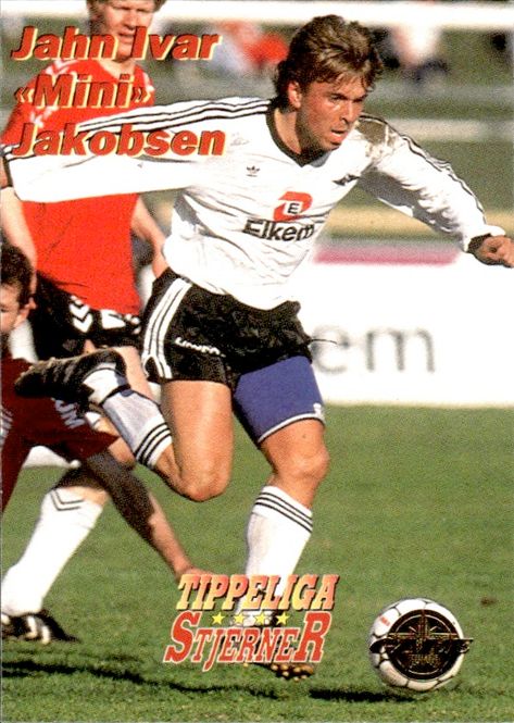Main Image 1996 GAME Tippe Ligaen Fotballkort  MINI Jahn ...