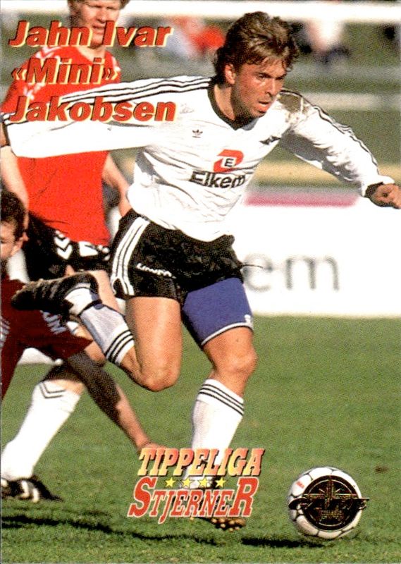 1996 GAME Tippe Ligaen Fotballkort  MINI Jahn Ivar Jakobsen #183