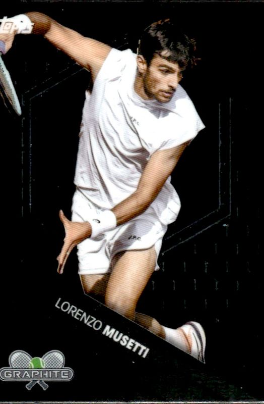2026 Topps Graphite Lorenzo Musetti #51