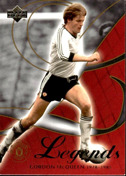 Hovedbilde 2002 Upper Deck Manchester United Legends Gordon ...