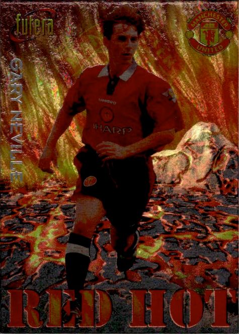 Hovedbilde Gary Neville Red Hot 98 RH7 #1826/8000