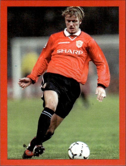 Hovedbilde 2000 Futera Manchester United Sticker Collection ...