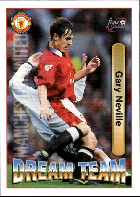 Hovedbilde 1997 Futera Fans Selection Manchester United ...