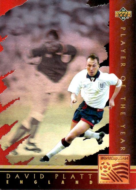 Hovedbilde 1994 Upper Deck World Cup Contenders Player of ...