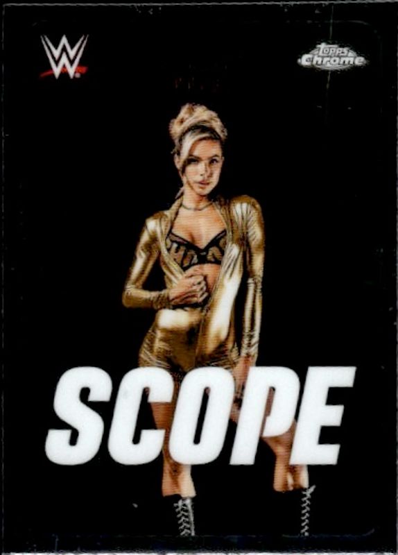 2026 Topps Chrome WWE Scope SCO-23 Maxxine Dupri,