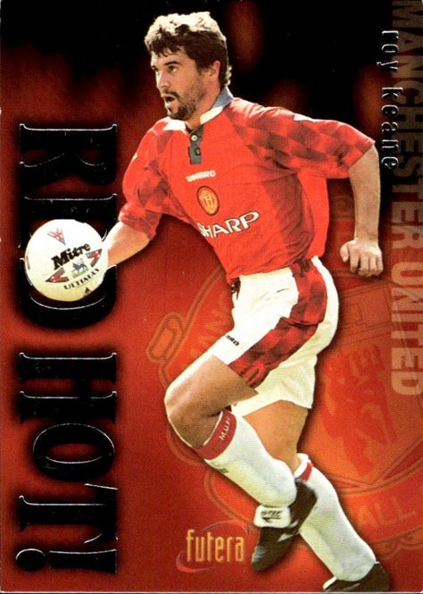 Hovedbilde Roy Keane Red Hot 97 SILVER RH5 #7467/15000