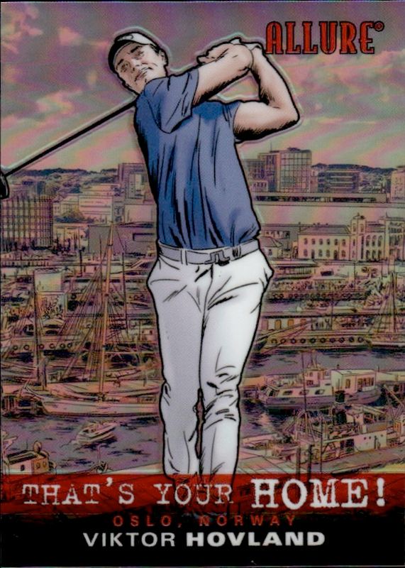 TOPPS ALLURE TENNIS 2026 VIKTOR HOVLAND H-3