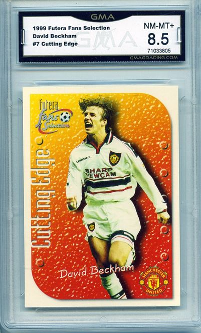 Hovedbilde 1999 Futera Manchester United Fan's Selection #7 ...