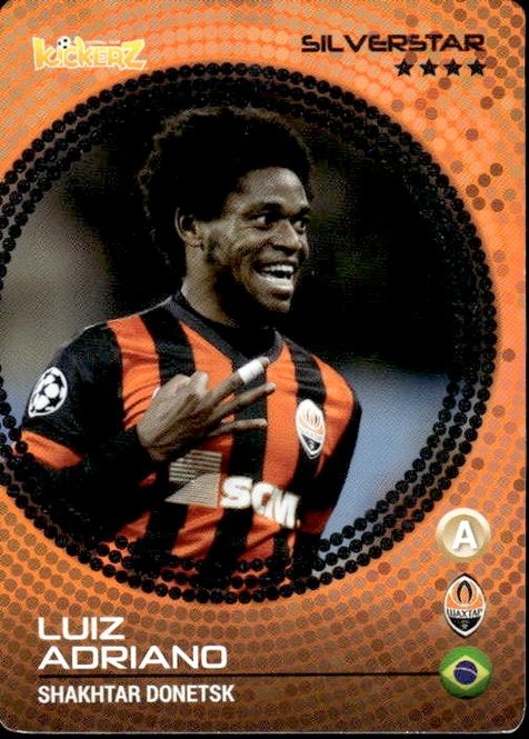 Main Image 2014-15 Kickerz Silver-Star Luiz Adriano 