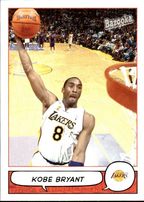 Hovedbilde 2004-05 Topps Bazooka #69 Kobe Bryant Lakers