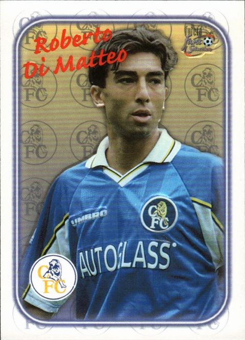 Main Image ROBERTO Di MATTEO 1998 Futera Chelsea SPECIAL ...