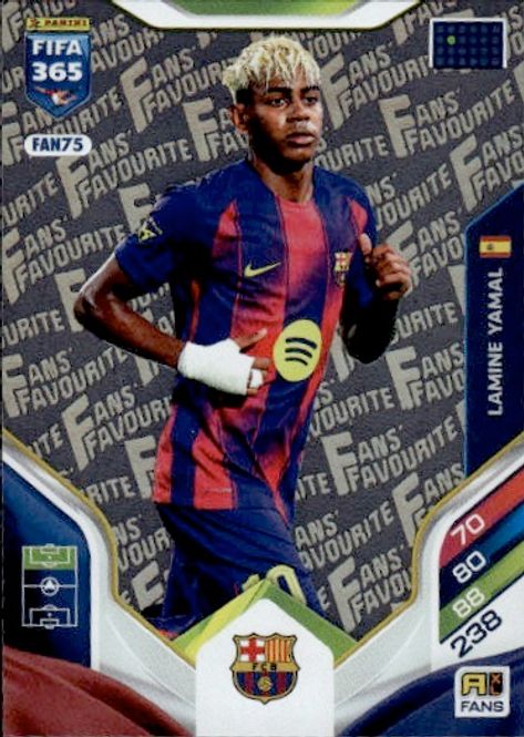 Hovedbilde Adrenalyn XL FIFA 365 2026 FANS FAVOURITE FAN75 ...