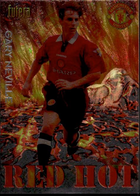 Hovedbilde Gary Neville Red Hot 98 RH7 #1025/8000