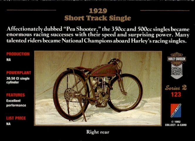 Hovedbilde Harley-Davidson Collect-A-Card Series 2- card ...