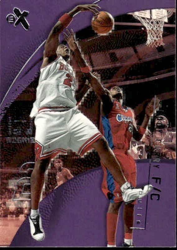 2001-02 EX Rookie 1091/1250 Eddy Curry #106