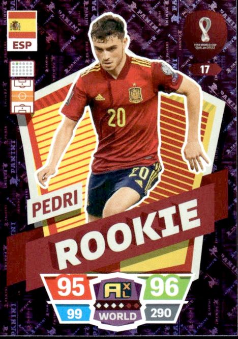 Hovedbilde 2022 Panini Adrenalyn XL FIFA World Cup Qatar ...