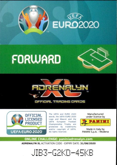Hovedbilde 2020 Panini Adrenalyn XL UEFA Euro 2020 Preview ...
