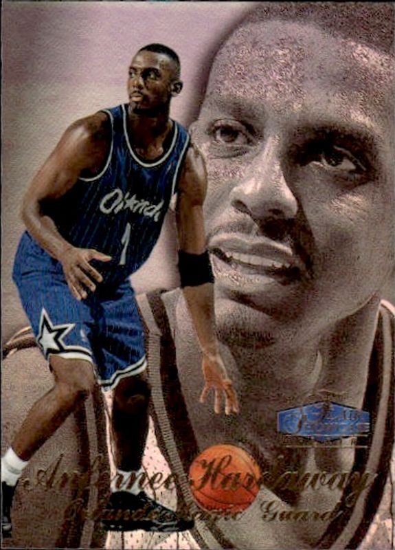 1997-98 Flair Showcase Row 3 Anfernee Hardaway #11