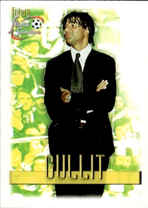 Hovedbilde Ruud Gullit #85 Newcastle Utd Fans Selection 1999 ...