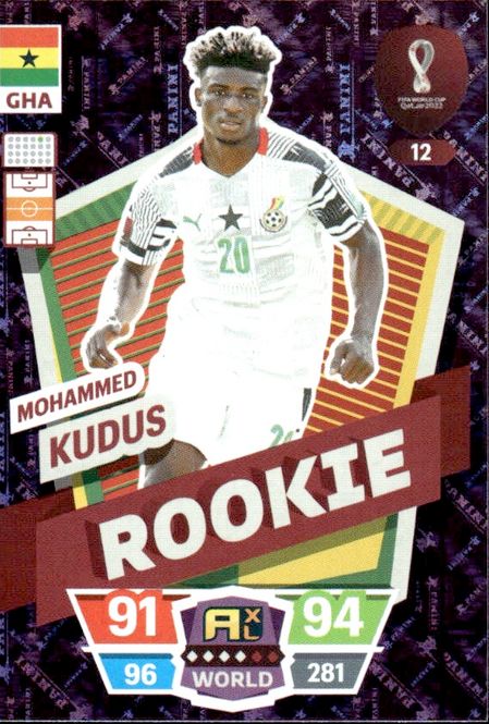 Hovedbilde 2022 Panini Adrenalyn XL FIFA World Cup Qatar ...